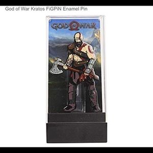 New in Box FIGPIN Kratos 99